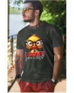 Koszulka Nie obchodzi mnie to! <br>bądź sobą - Unisex, dla niego