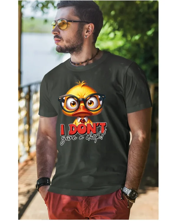 Koszulka Nie obchodzi mnie to! <br>bądź sobą - Unisex, dla niego