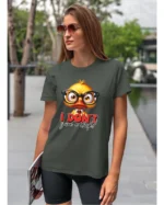 Koszulka Nie obchodzi mnie to! <br>bądź sobą - Unisex, dla niej