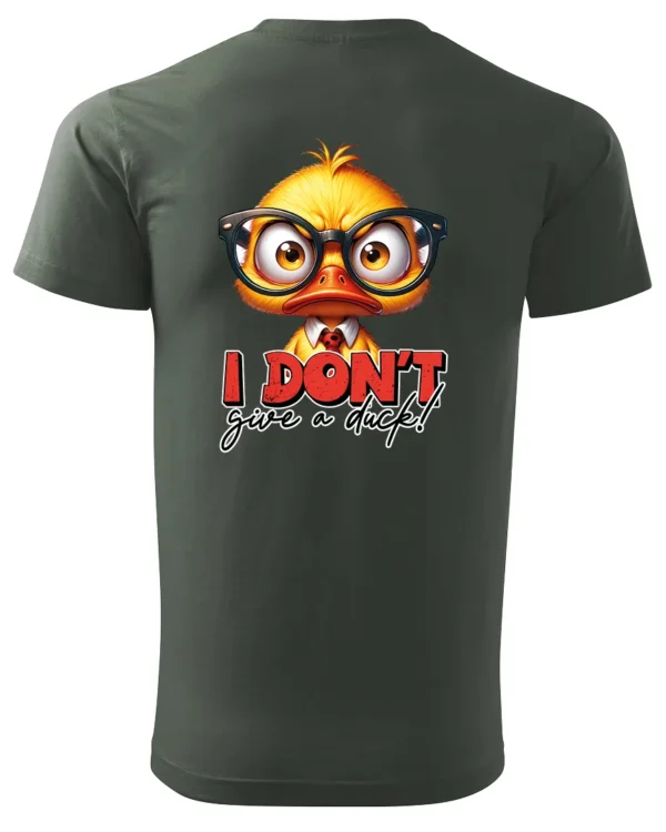 Koszulka Nie obchodzi mnie to! <br>bądź sobą - Unisex, dla niego