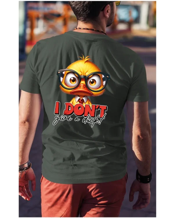 Koszulka Nie obchodzi mnie to! <br>bądź sobą - Unisex, dla niego