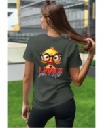 Koszulka Nie obchodzi mnie to! <br>bądź sobą - Unisex, dla niej