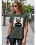 Koszulka Kocia zbrodnia doskonała – Unisex