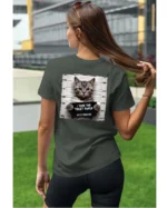 Koszulka Kocia zbrodnia doskonała – Unisex