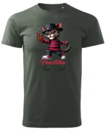 Koszulka Koci horror, Freddie the Cat - Unisex