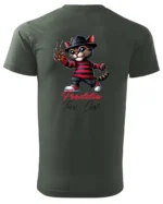 Koszulka Koci horror, Freddie the Cat - Unisex