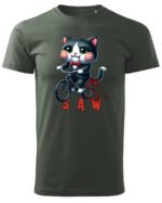 Koszulka Kocia gra zaczyna się - Unisex