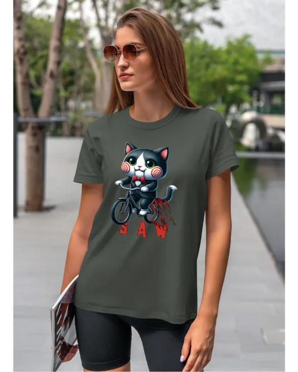 Koszulka Kocia gra zaczyna się - Unisex