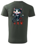 Koszulka Kocia gra zaczyna się - Unisex