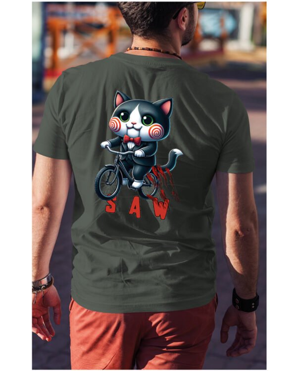 Koszulka Kocia gra zaczyna się - Unisex