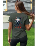 Koszulka Kocia gra zaczyna się - Unisex