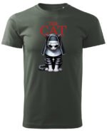 Koszulka Kocia zakonnica, tajemnica i mrok - Unisex