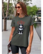 Koszulka Kocia zakonnica, tajemnica i mrok - Unisex