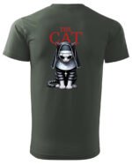 Koszulka Kocia zakonnica, tajemnica i mrok - Unisex