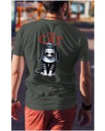 Koszulka Kocia zakonnica, tajemnica i mrok - Unisex