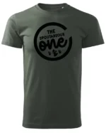 Koszulka wyjątkowy i spontaniczny, „The Spoutareous One” – Unisex