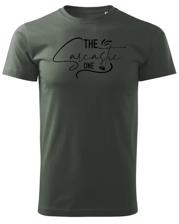 Koszulka Mistrz ciętej riposty, „The Sarcastic One” – Unisex
