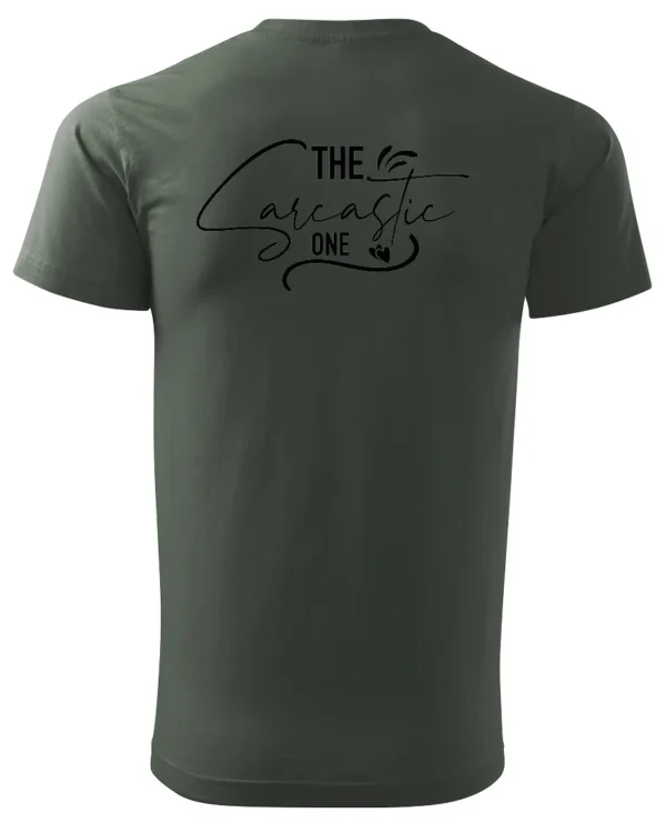 Koszulka Mistrz ciętej riposty, „The Sarcastic One” – Unisex