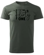 Koszulka Uroczy i zalotny, „The Flirty One” – Unisex