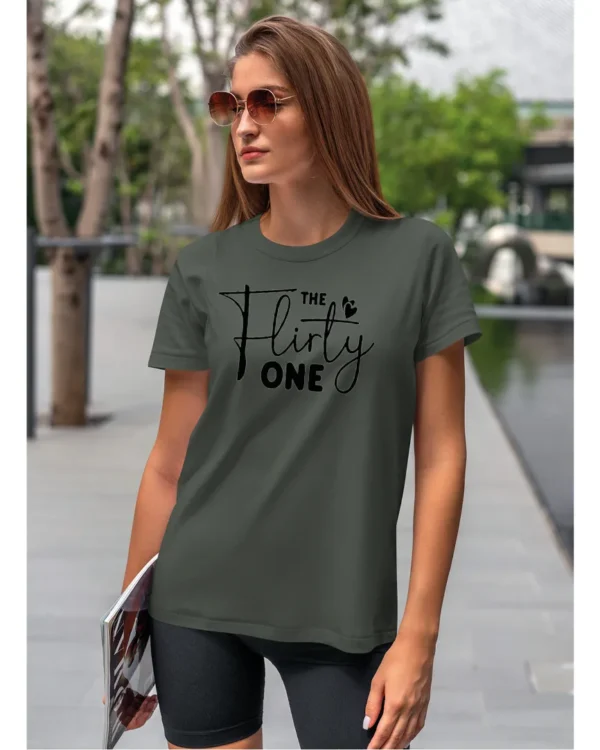 Koszulka Uroczy i zalotny, „The Flirty One” – Unisex