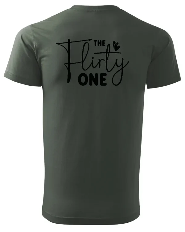 Koszulka Uroczy i zalotny, „The Flirty One” – Unisex