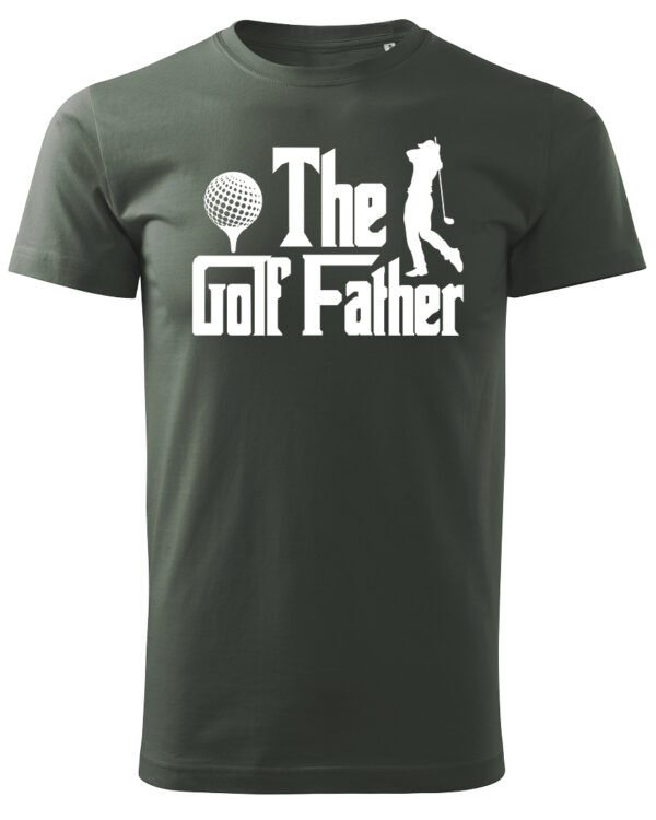 Koszulka The Golf Father, mistrz gry w golfa – Unisex