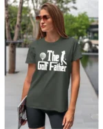 Koszulka The Golf Father, mistrz gry w golfa – Unisex