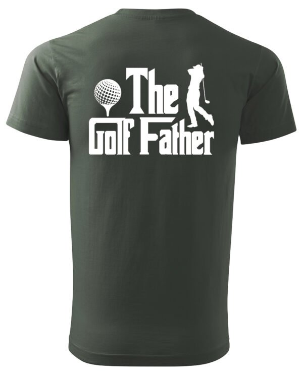 Koszulka The Golf Father, mistrz gry w golfa – Unisex
