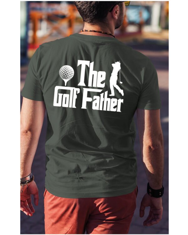 Koszulka The Golf Father, mistrz gry w golfa – Unisex