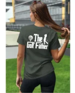 Koszulka The Golf Father, mistrz gry w golfa – Unisex