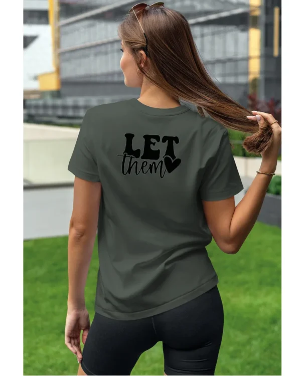 Koszulka Ignoruj i błyszcz, „Let them” – edycja Midnight, Unisex