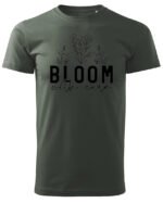 Koszulka Kwitnij z miłością do siebie, „Bloom with care” –  Unisex