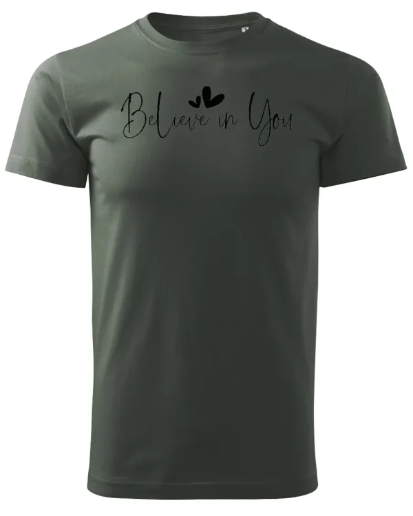 Koszulka Siła i pewność siebie, „Believe in You” – Unisex