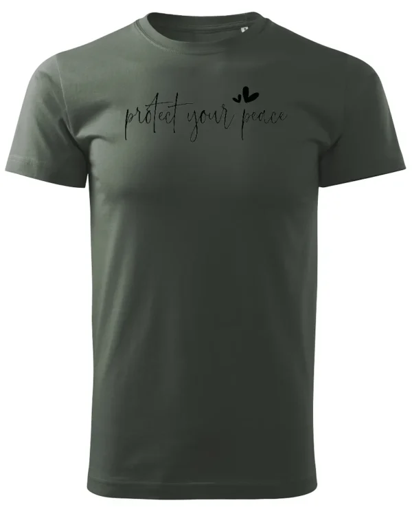 Koszulka Protect your peace, dbaj o swój spokój – Unisex
