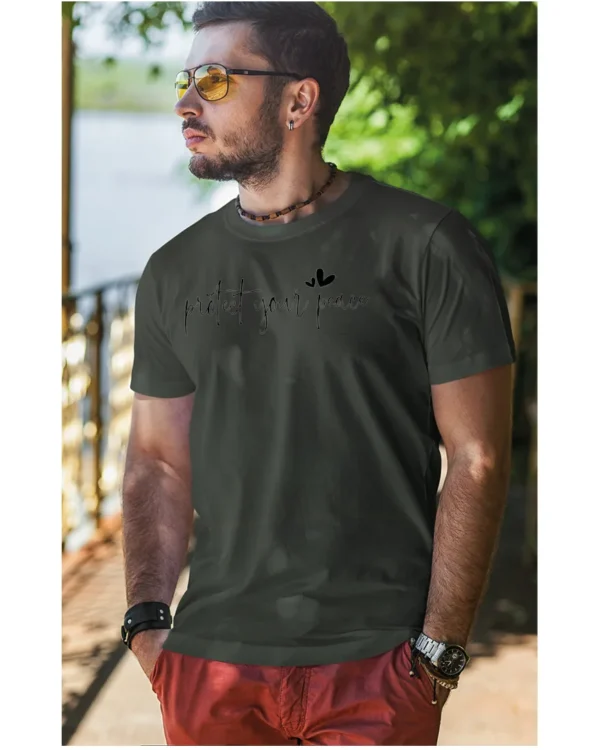 Koszulka Protect your peace, dbaj o swój spokój – Unisex
