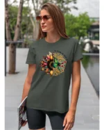 Koszulka Dbaj o swój spokój, „Be kind to your mind” – Unisex