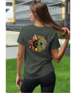 Koszulka Dbaj o swój spokój, „Be kind to your mind” – Unisex