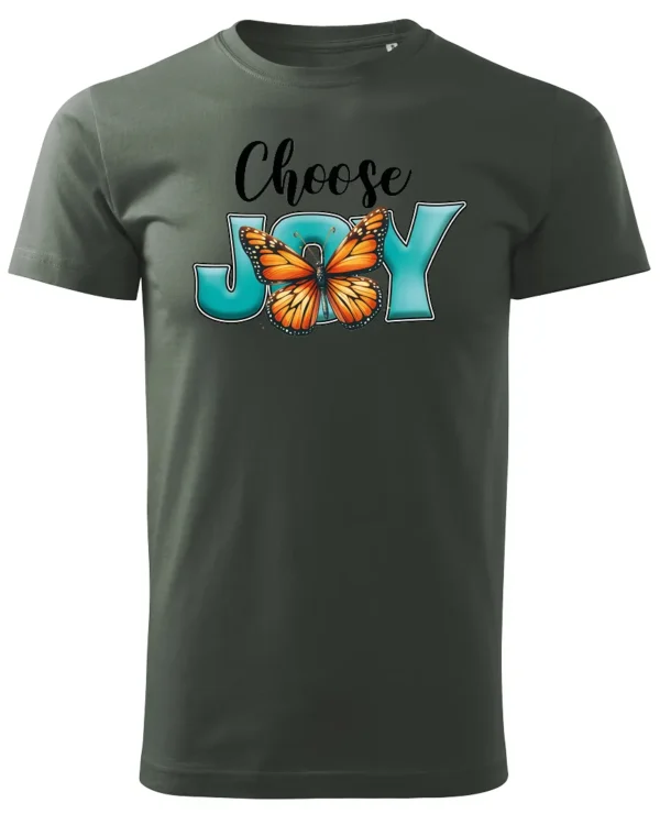 Koszulka Choose Joy, codziennie wybieraj szczęście – Unisex