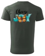 Koszulka Choose Joy, codziennie wybieraj szczęście – Unisex