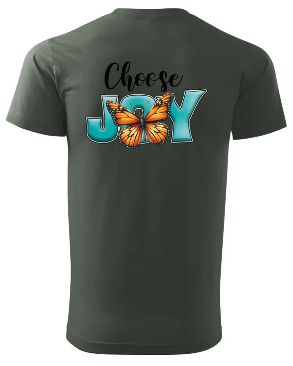 Koszulka Choose Joy, codziennie wybieraj szczęście – Unisex
