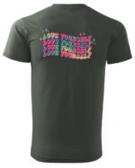 Koszulka Love Yourself, Pokochaj siebie – Unisex