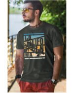 Koszulka California vibe <br>Poczuj Kalifornijską Energię – Unisex, dla niego