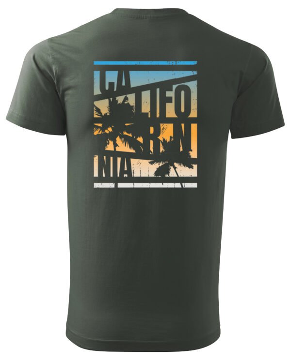 Koszulka California vibe <br>Poczuj Kalifornijską Energię – Unisex, dla niego