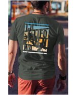 Koszulka California vibe <br>Poczuj Kalifornijską Energię – Unisex, dla niego