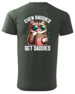 Koszulka Słodki Kot <br>Nawet twardziele mają chwile słabości - Unisex, dla niej
