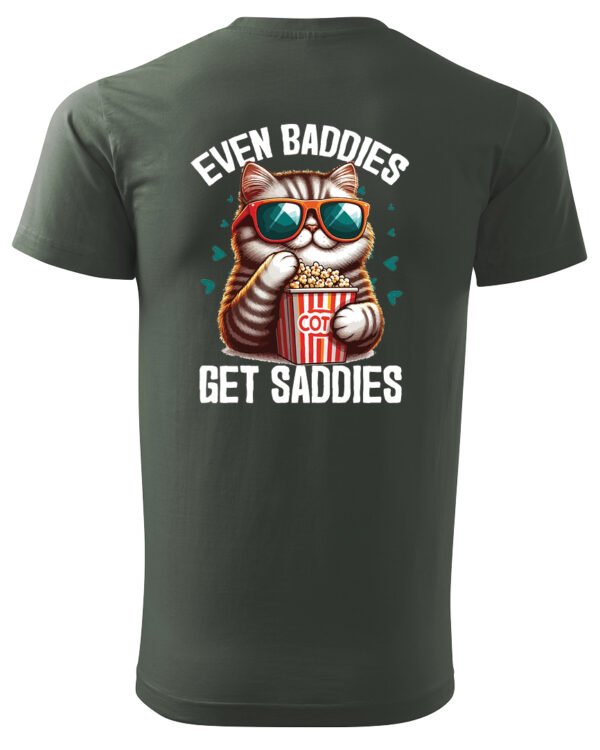 Koszulka Słodki Kot <br>Nawet twardziele mają chwile słabości - Unisex, dla niej