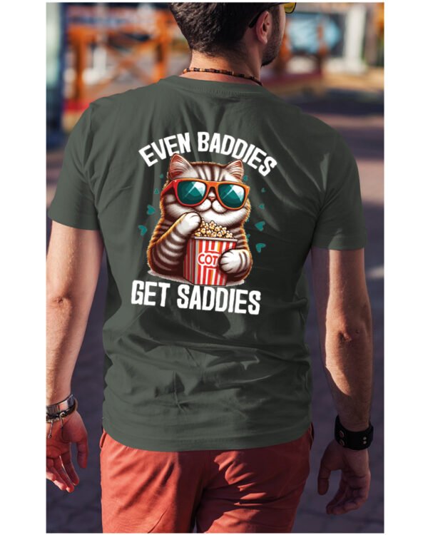 Koszulka Słodki Kot <br>Nawet twardziele mają chwile słabości - Unisex, dla niego