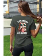 Koszulka Słodki Kot <br>Nawet twardziele mają chwile słabości - Unisex, dla niej