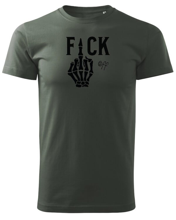 Koszulka F off <br> Unisex, dla niej