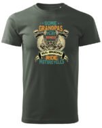 Koszulka Grandpas Who Ride <br>Dziadkowie na pełnym gazie - Unisex, dla niego